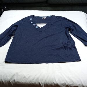 Baxter & Wells womens 3/4 sleeved top